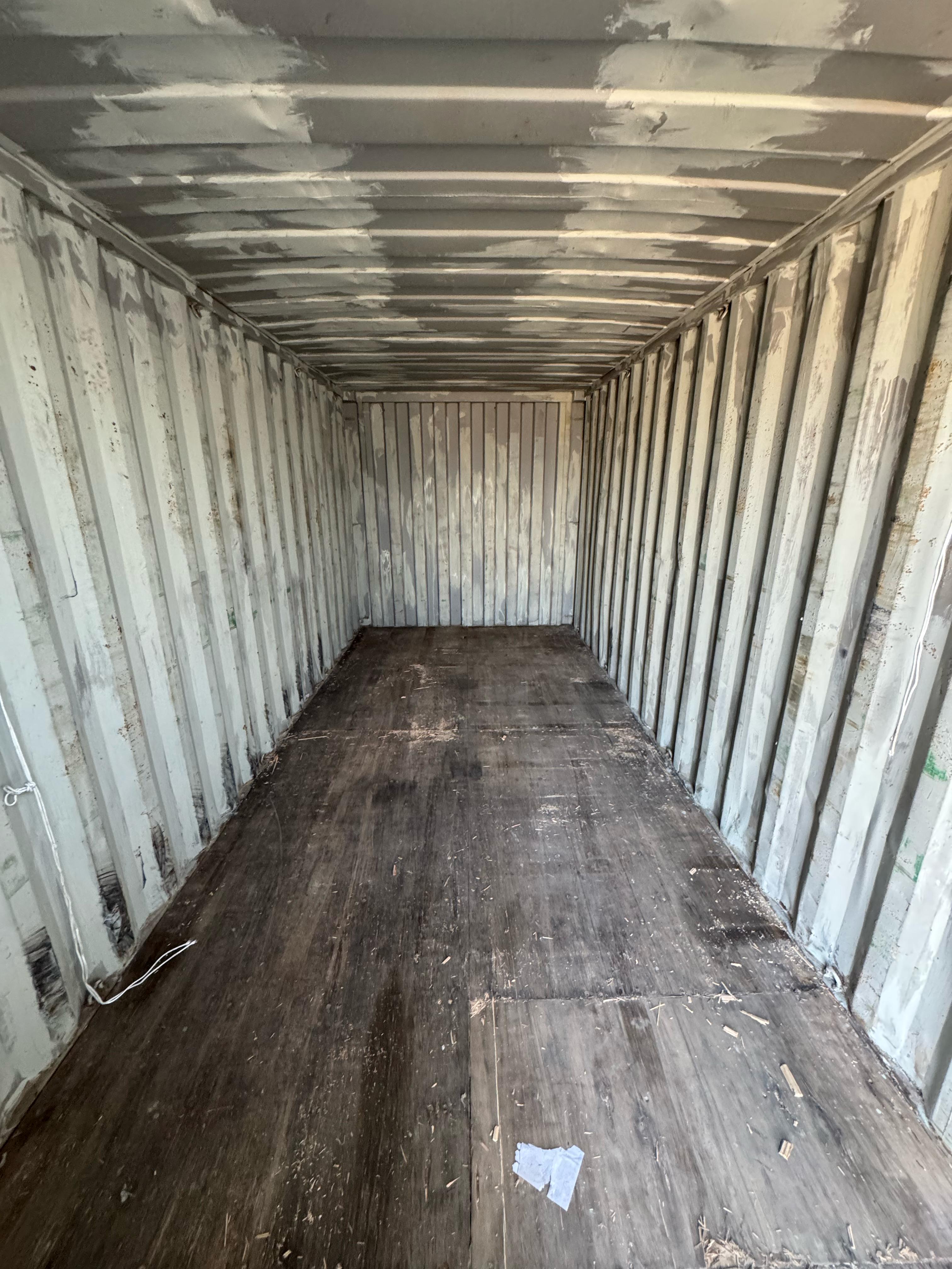 Морской контейнер TGHU3981664